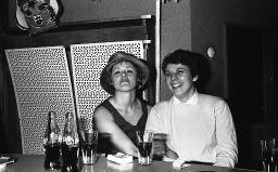 Fasnacht, Restaurant-Bar Barfüsser Zürich, 1968