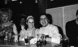 Fasnacht, Restaurant-Bar Barfüsser Zürich, 1968