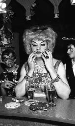Fasnacht, Restaurant-Bar Barfüsser Zürich, 1968