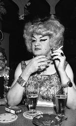 Fasnacht, Restaurant-Bar Barfüsser Zürich, 1968