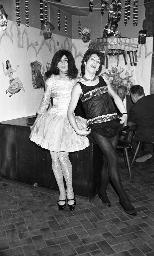 Fasnacht, Restaurant-Bar Barfüsser Zürich, 1968