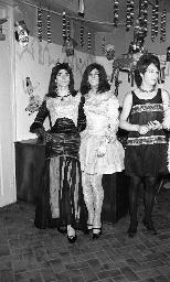 Fasnacht, Restaurant-Bar Barfüsser Zürich, 1968