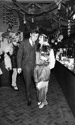 Fasnacht, Restaurant-Bar Barfüsser Zürich, 1968