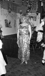 Fasnacht, Restaurant-Bar Barfüsser Zürich, 1968