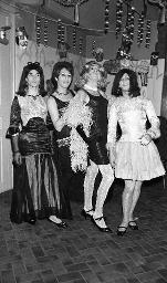 Fasnacht, Restaurant-Bar Barfüsser Zürich, 1968