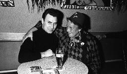 Fasnacht, Restaurant-Bar Barfüsser Zürich, 1968