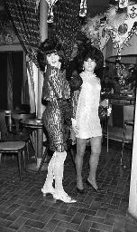 Fasnacht, Restaurant-Bar Barfüsser Zürich, 1968