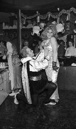 Fasnacht, Restaurant-Bar Barfüsser Zürich, 1968