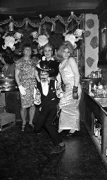 Fasnacht, Restaurant-Bar Barfüsser Zürich, 1968