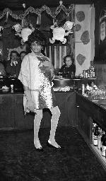 Fasnacht, Restaurant-Bar Barfüsser Zürich, 1968