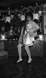 Fasnacht, Restaurant-Bar Barfüsser Zürich, 1968