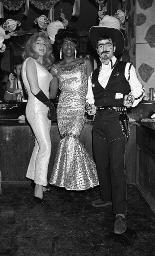 Fasnacht, Restaurant-Bar Barfüsser Zürich, 1968