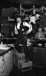 Fasnacht, Restaurant-Bar Barfüsser Zürich, 1968