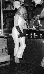 Fasnacht, Restaurant-Bar Barfüsser Zürich, 1968