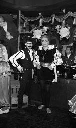 Fasnacht, Restaurant-Bar Barfüsser Zürich, 1968