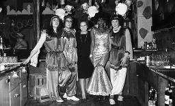 Fasnacht, Restaurant-Bar Barfüsser Zürich, 1968