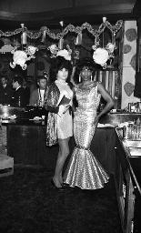 Fasnacht, Restaurant-Bar Barfüsser Zürich, 1968
