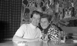 Fasnacht, Restaurant-Bar Barfüsser Zürich, 1968