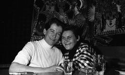 Fasnacht, Restaurant-Bar Barfüsser Zürich, 1968