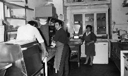Fasnacht, Restaurant-Bar Barfüsser Zürich, 1968