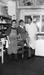 Fasnacht, Restaurant-Bar Barfüsser Zürich, 1968