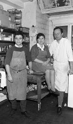 Fasnacht, Restaurant-Bar Barfüsser Zürich, 1968