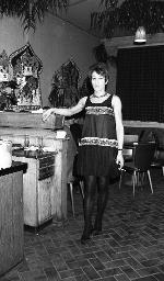 Fasnacht, Restaurant-Bar Barfüsser Zürich, 1968
