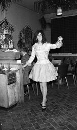 Fasnacht, Restaurant-Bar Barfüsser Zürich, 1968