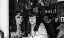 Fasnacht, Restaurant-Bar Barfüsser Zürich, 1968