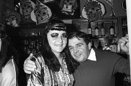 Fasnacht, Restaurant-Bar Barfüsser Zürich, 1968