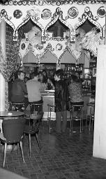 Fasnacht, Restaurant-Bar Barfüsser Zürich, 1968
