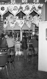 Fasnacht, Restaurant-Bar Barfüsser Zürich, 1968