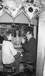 Fasnacht, Restaurant-Bar Barfüsser Zürich, 1968
