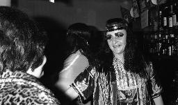 Fasnacht, Restaurant-Bar Barfüsser Zürich, 1968