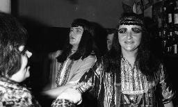 Fasnacht, Restaurant-Bar Barfüsser Zürich, 1968