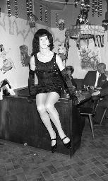 Fasnacht, Restaurant-Bar Barfüsser Zürich, 1968