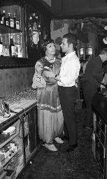 Fasnacht, Restaurant-Bar Barfüsser Zürich, 1968