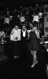 Fasnacht, Restaurant-Bar Barfüsser Zürich, 1968