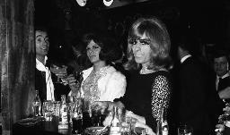 Fasnacht, Restaurant-Bar Barfüsser Zürich, 1968
