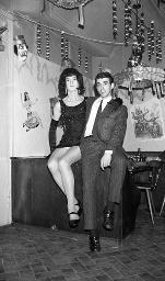 Fasnacht, Restaurant-Bar Barfüsser Zürich, 1968