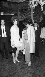 Fasnacht, Restaurant-Bar Barfüsser Zürich, 1968