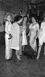 Fasnacht, Restaurant-Bar Barfüsser Zürich, 1968