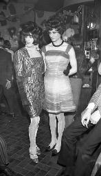 Fasnacht, Restaurant-Bar Barfüsser Zürich, 1968