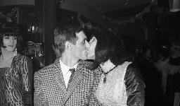 Fasnacht, Restaurant-Bar Barfüsser Zürich, 1968