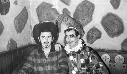 Fasnacht, Restaurant-Bar Barfüsser Zürich, 1968