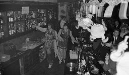 Fasnacht, Restaurant-Bar Barfüsser Zürich, 1968
