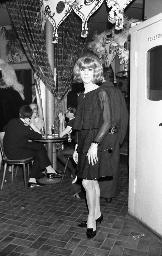 Fasnacht, Restaurant-Bar Barfüsser Zürich, 1968