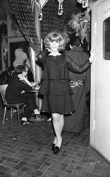 Fasnacht, Restaurant-Bar Barfüsser Zürich, 1968