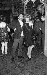 Fasnacht, Restaurant-Bar Barfüsser Zürich, 1968