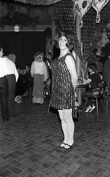 Fasnacht, Restaurant-Bar Barfüsser Zürich, 1968